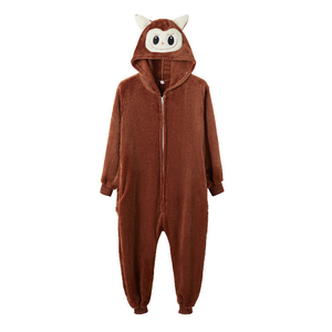 Brown Labubu Onesie