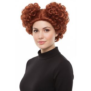 Red Curly Character Wig