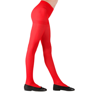 Kids Red Tights