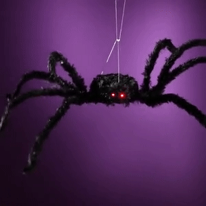 Animated Giant Spider