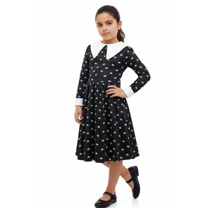 Gothic School Girl Costume - Kids