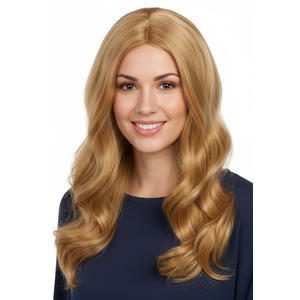 Ladies Long Wavy Blonde Wig