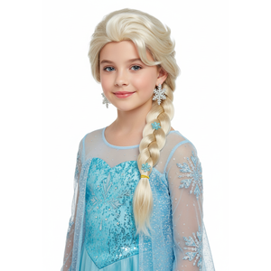 Ice Princess Wig - Kids