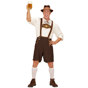 Bavarian Man Costume