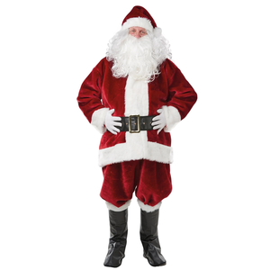 Crimson Grotto Santa Suit