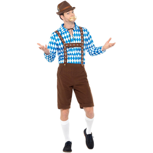 Bavarian Beer Man Costume
