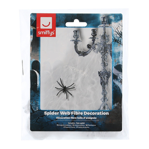 Small Spider Web Decoration