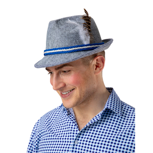 Bavarian Hat - Grey