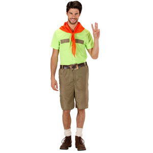 Boy Scout Costume - Mens