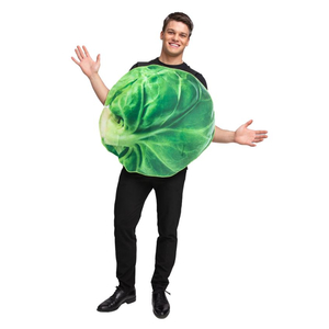 Funny Brussel Sprout Costume