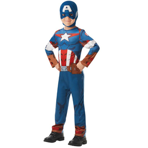 Captain America Costume - Kids