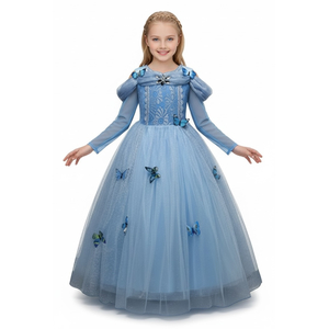Girls Cinderella Costume