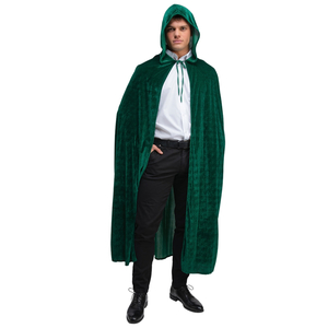 Deluxe Velvet Hooded Cloak
