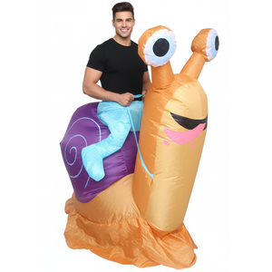Inflatable Snail Costume
