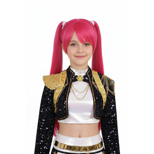 Pop Star Demon Hunter - Kids Black Stage Outfit