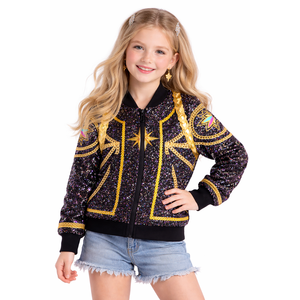 Pop Star Demon Hunter - Black Jacket