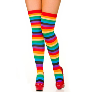 Thigh Highs - Rainbow