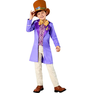 Willy Wonka Costume