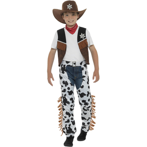 Texan Cowboy Costume - Kids