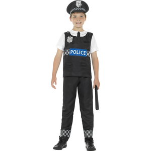 Cop Costume - Tween