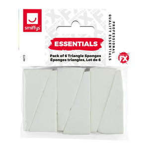 Foam Triangle Sponges - 6 Pack