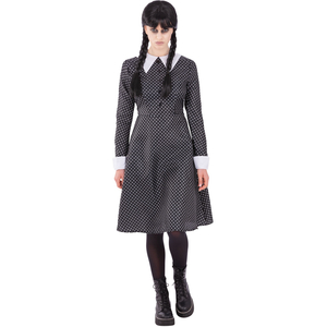 Ladies Gothic School Girl Costume