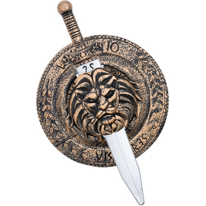 Gladiator Lion Shield & Sword