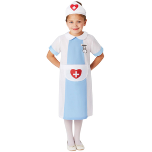 Girls Nurse Costume