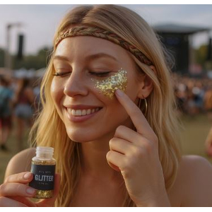 Gold Glitter