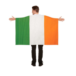 Ireland Flag Cape