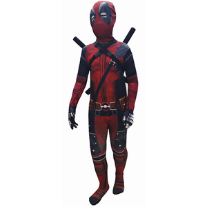 Kids Deathpool Walking view