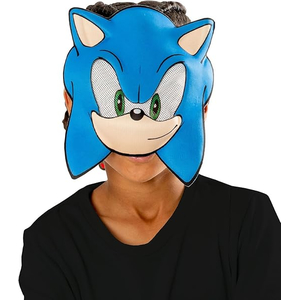 Sonic the Hedgehog Half Mask
