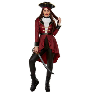 Deluxe Swashbuckler Pirate Costume
