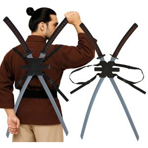 2 Samurai Sword Set - 95cm