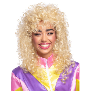 Blonde Boogie wig