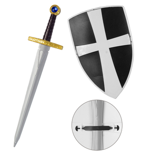 Black Crusader Shield and Sword