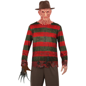 Nightmare on Elm Street Freddy Krueger Costume - Adults