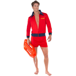 Lifeguard front view