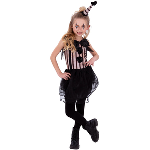 Dark Girls Vintage Clown Costume