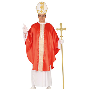 Red Pope Costume