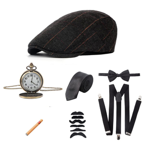 1920's Men's Vintage Accessories Set.