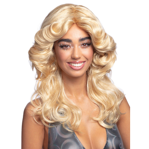 70's Flick Wig - Blonde