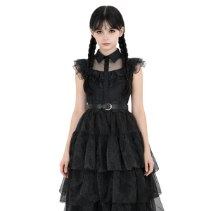 Goth Formal Dress - Kids