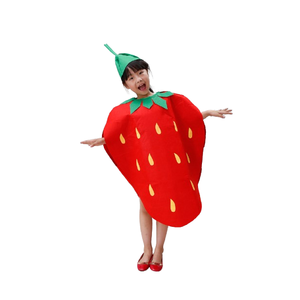 Kids Strawberry Costume