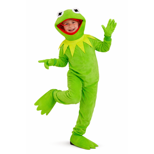 Kids Frog Puppet Costume