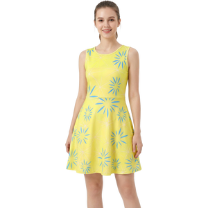 Adult Yellow Joy Dress