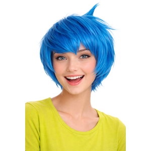 Blue Joy Wig