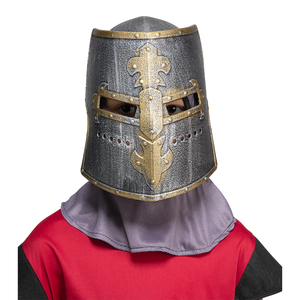 Medieval Knight Helmet