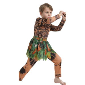 product: Kids Island Warrior Costume