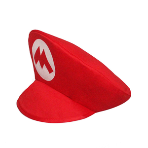 Super Plumber Hat red